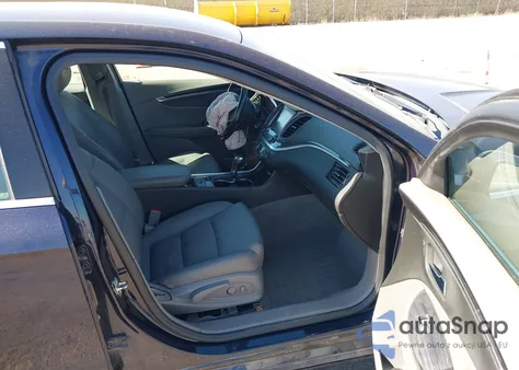 2017 Chevrolet Impala 1Lt from USA, damaged, VIN 2G1105SA4H9173957